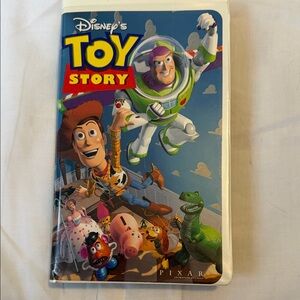 Disney’s Toy Story VHS